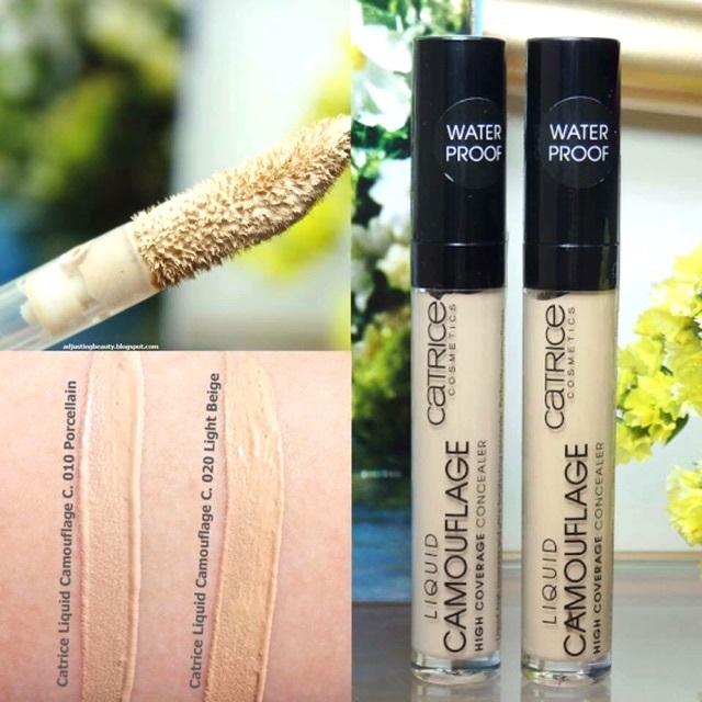 CKĐ Catrice Camouflage Concealer Liquid