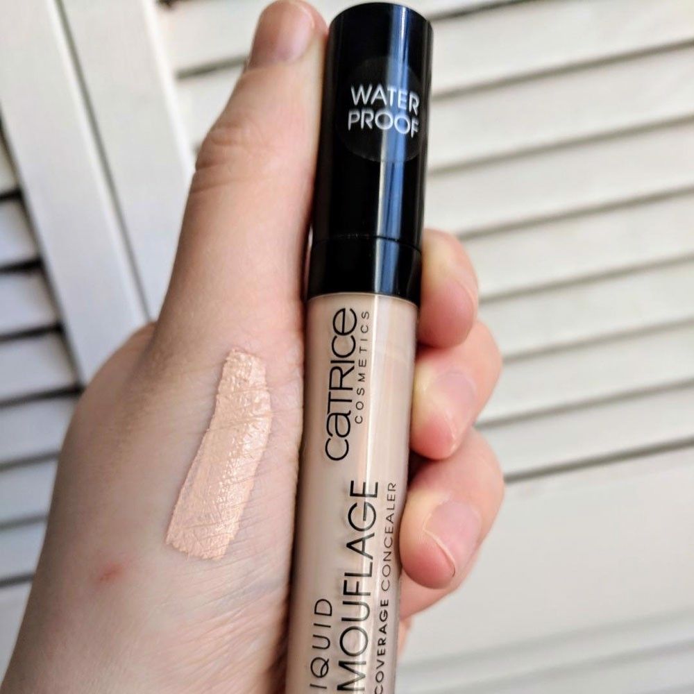 CKĐ Catrice Camouflage Concealer Liquid