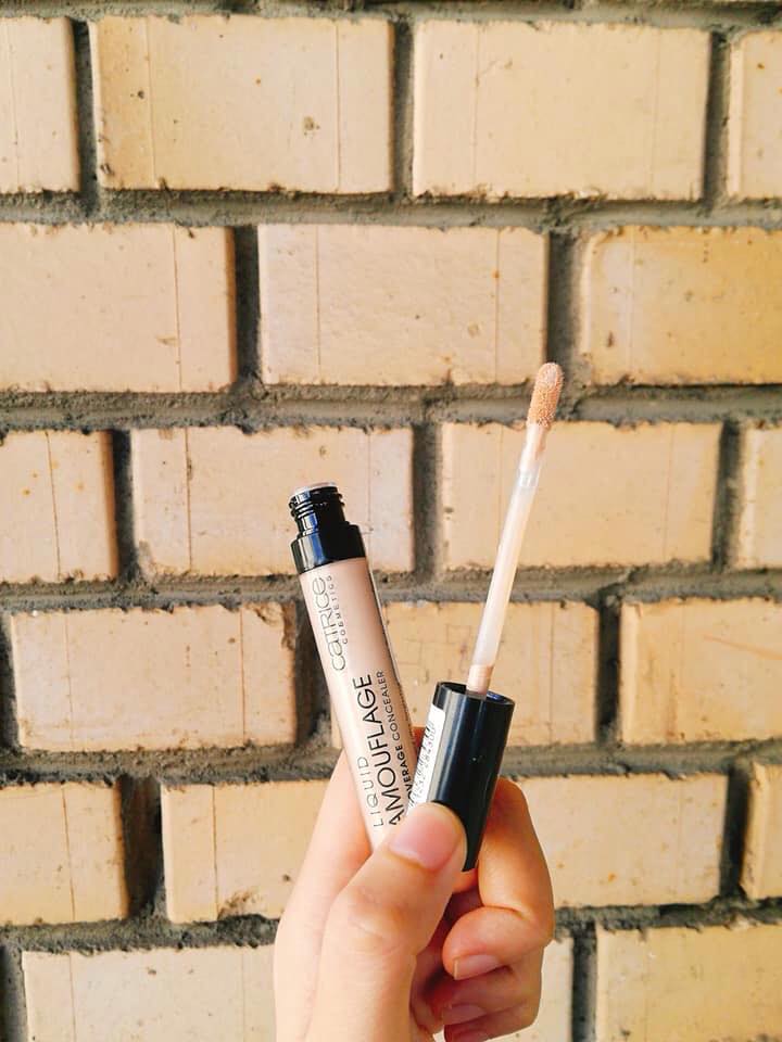 CKĐ Catrice Camouflage Concealer Liquid