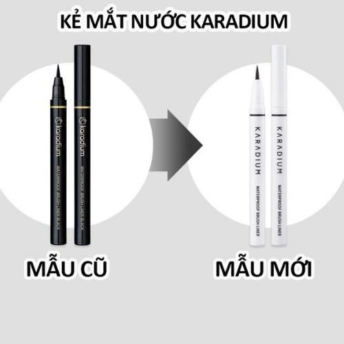 Dạ kẻ mắt Karadium Waterproof 1b40