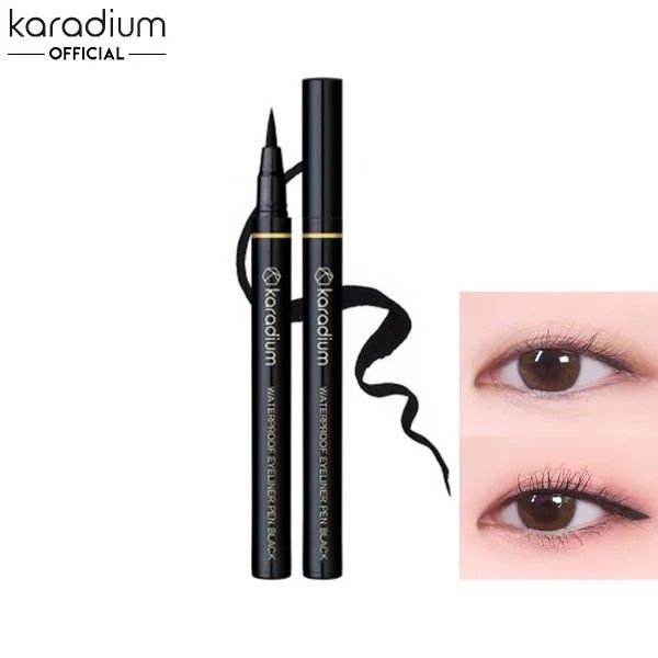 Dạ kẻ mắt Karadium Waterproof 1b40