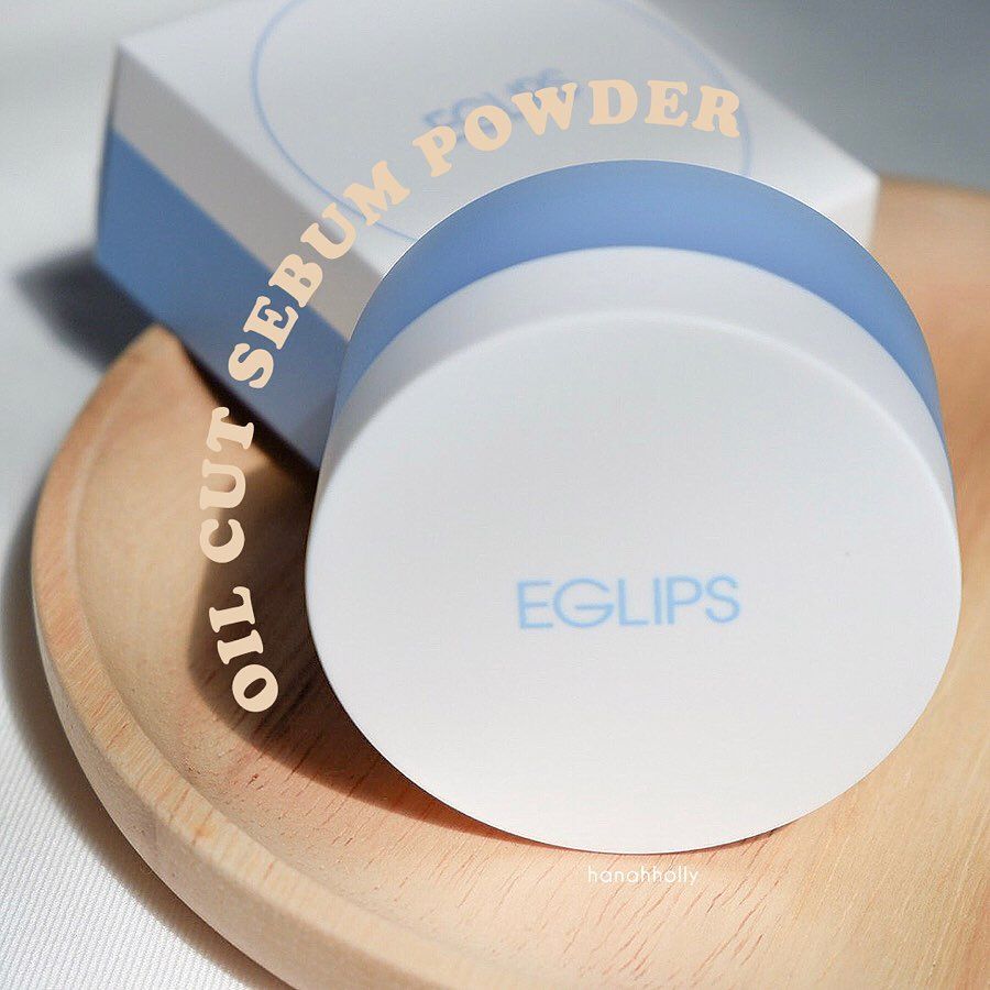 Phấn bột Eglips Oil Cut Sebum Powder