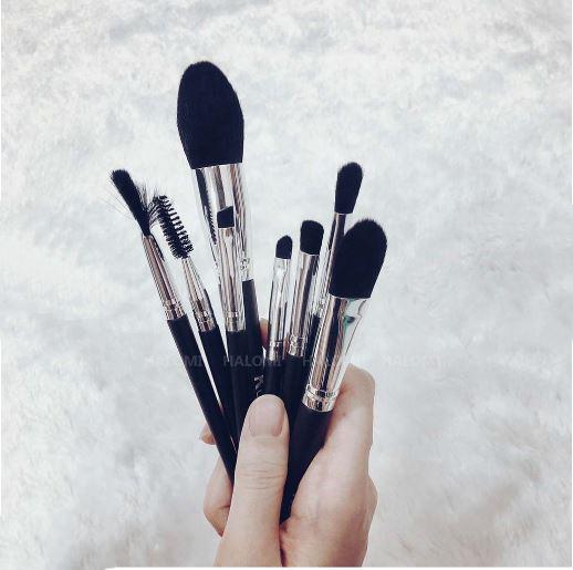 Cọ Bộ KUN trang điểm 14 cây make up chuyên nghiệp