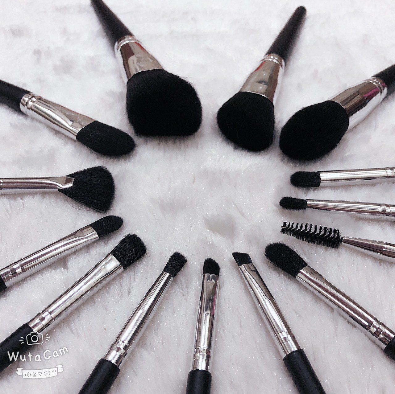 Cọ Bộ KUN trang điểm 14 cây make up chuyên nghiệp