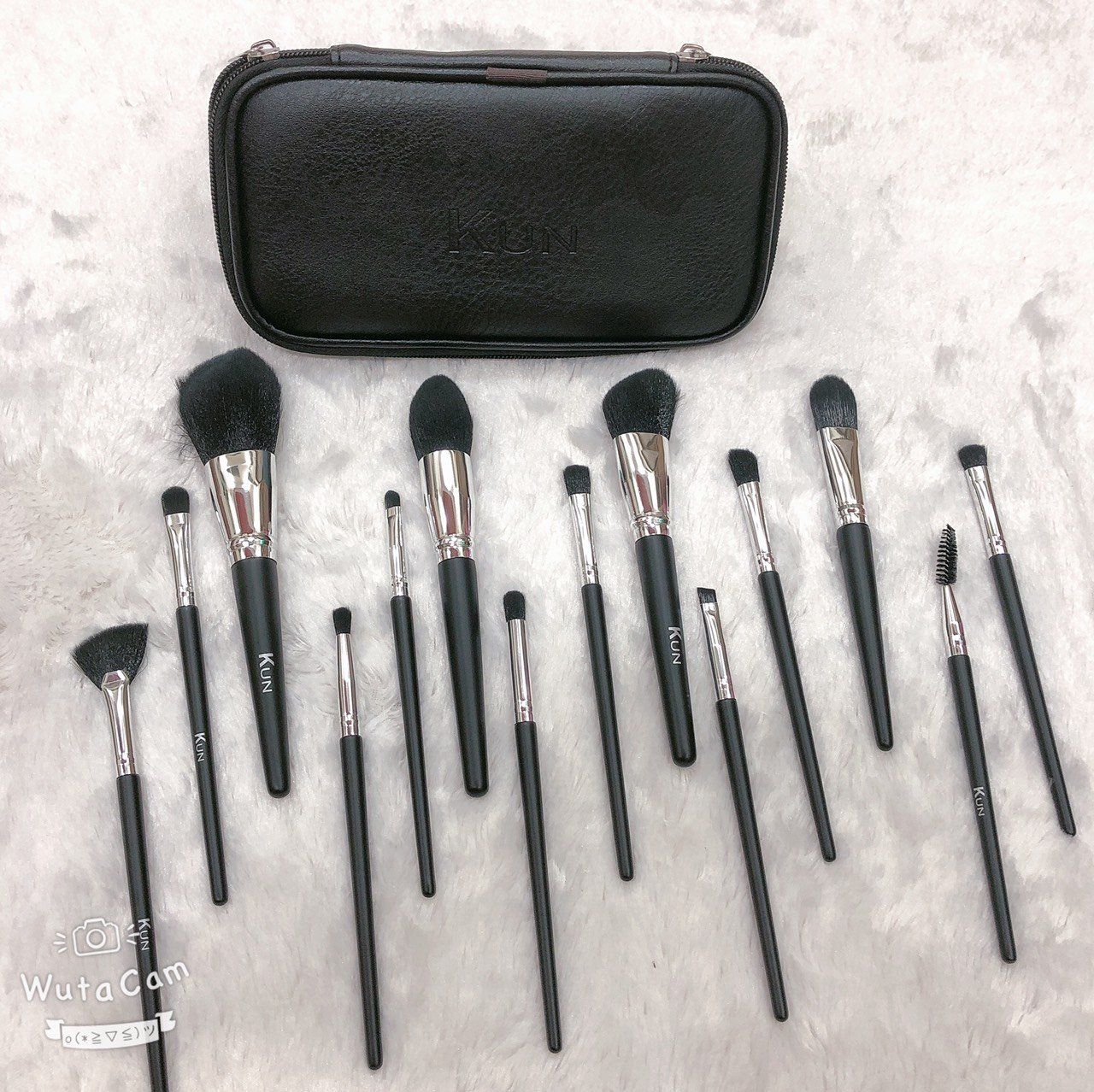 Cọ Bộ KUN trang điểm 14 cây make up chuyên nghiệp