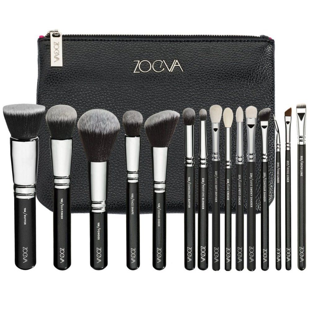 Cọ Bộ trang điểm ZOEVA Complete Brush Set 15 Cây make up chuyên nghiệp