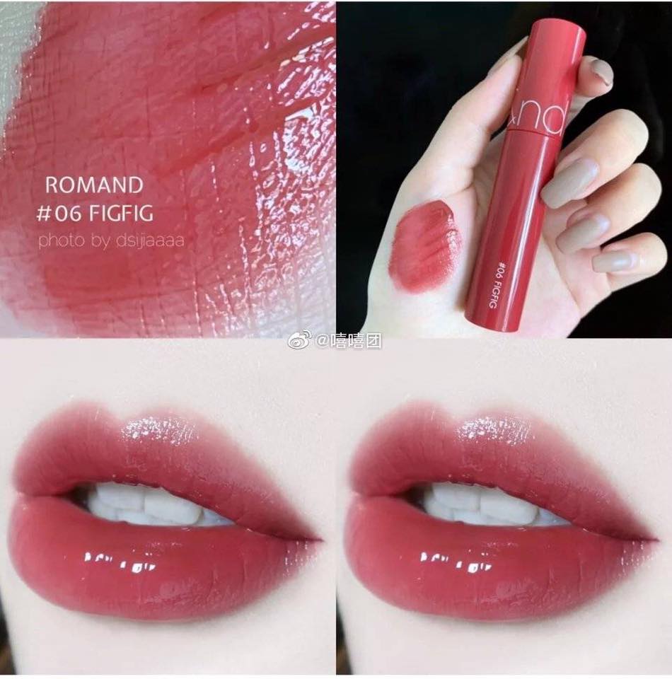 Son kem Romand JUICY Lasting Tint BÓNG