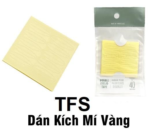 Kích mí TFS DOUBLE EYELID TAPE VÀNG