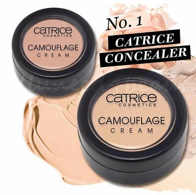 CKĐ CATRICE Ultimate Camouflage Cream dạng KEM hộp tròn