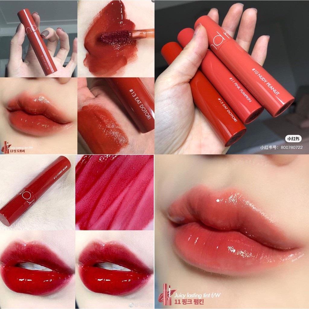 Son kem Romand JUICY Lasting Tint BÓNG