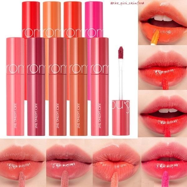 Son kem Romand JUICY Lasting Tint BÓNG