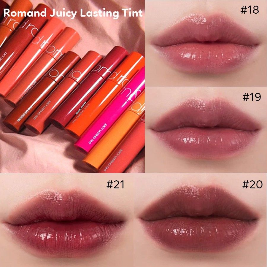 Son kem Romand JUICY Lasting Tint BÓNG