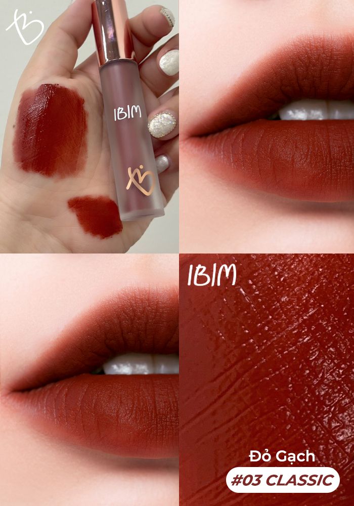 Son kem IBIM Bare Mousse Lip Tint