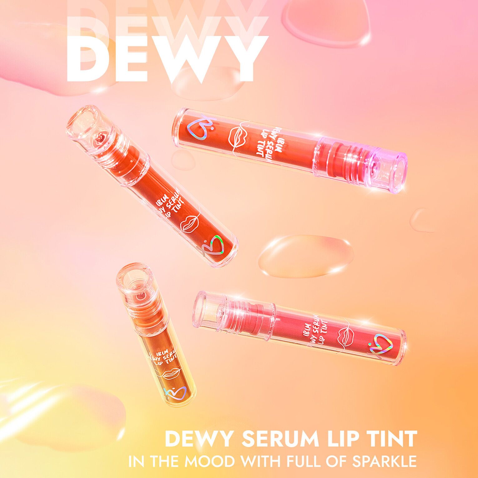 Son kem IBIM Dewy Serum Lip Tint