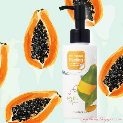 TDC TFS SMART PEELING Mild Papaya 1b4