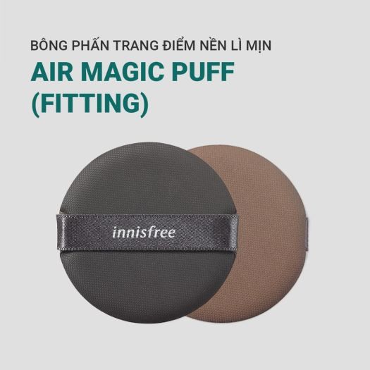 Bông Cushion INNISFREE Air Magic Puff Fitting