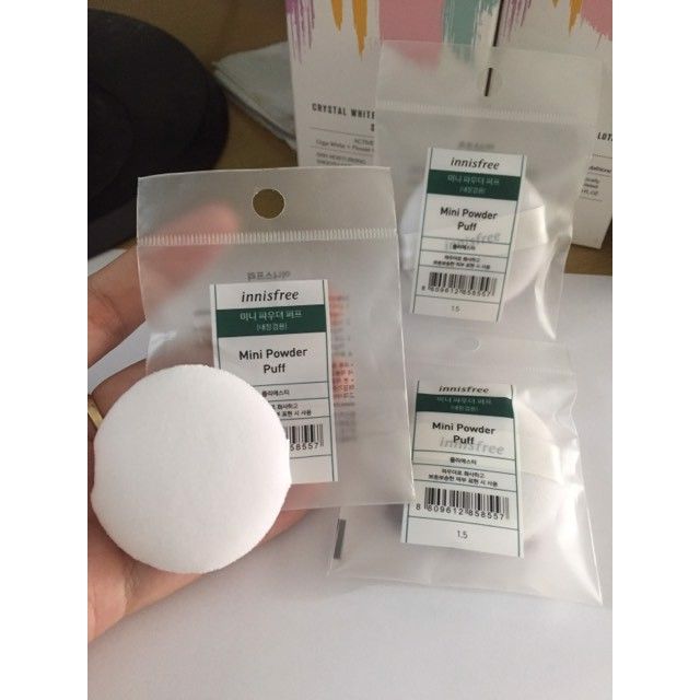 Bông phấn INNISFREE Mini Powder Puff