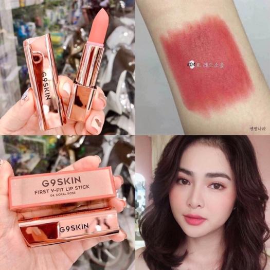 Son thỏi G9 Skin First Lipstick