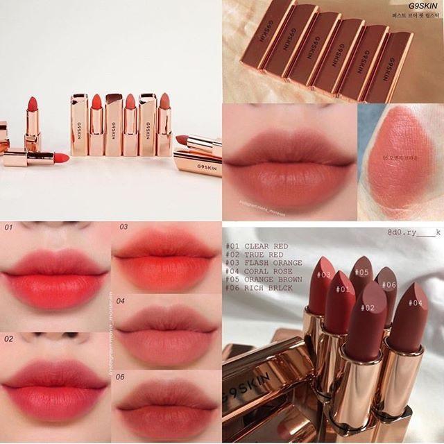 Son thỏi G9 Skin First Lipstick