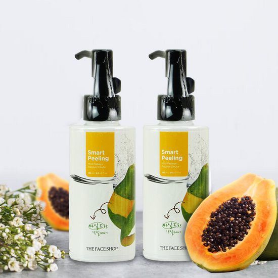 TDC TFS SMART PEELING Mild Papaya 1b4