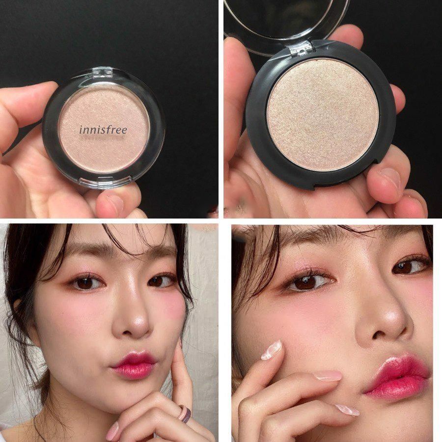 Phấn bắt sáng INNISFREE Aurora Shimmer Highlighter