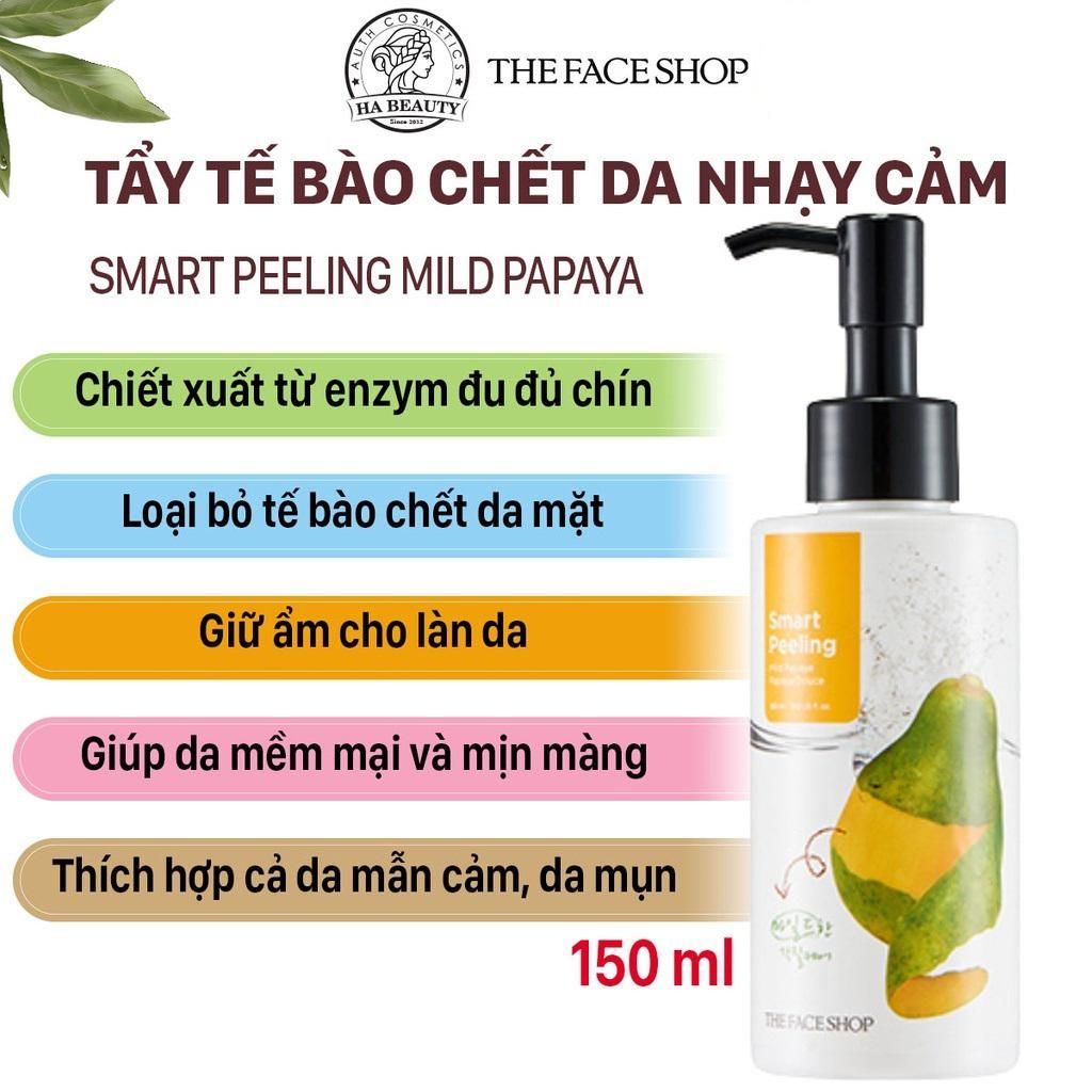 TDC TFS SMART PEELING Mild Papaya 1b4