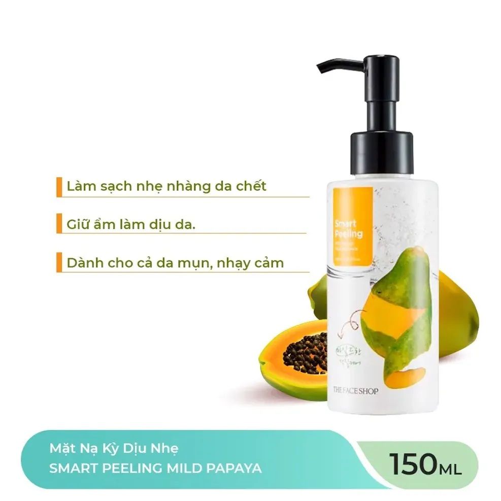 TDC TFS SMART PEELING Mild Papaya 1b4