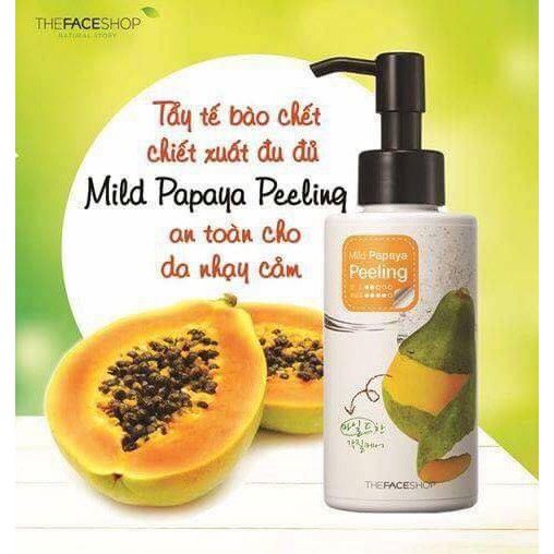 TDC TFS SMART PEELING Mild Papaya 1b4