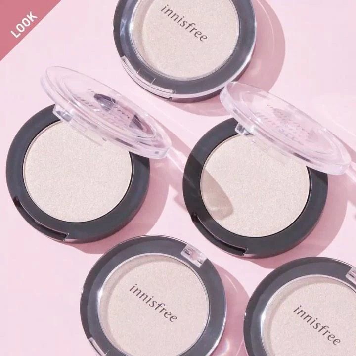 Phấn bắt sáng INNISFREE Aurora Shimmer Highlighter