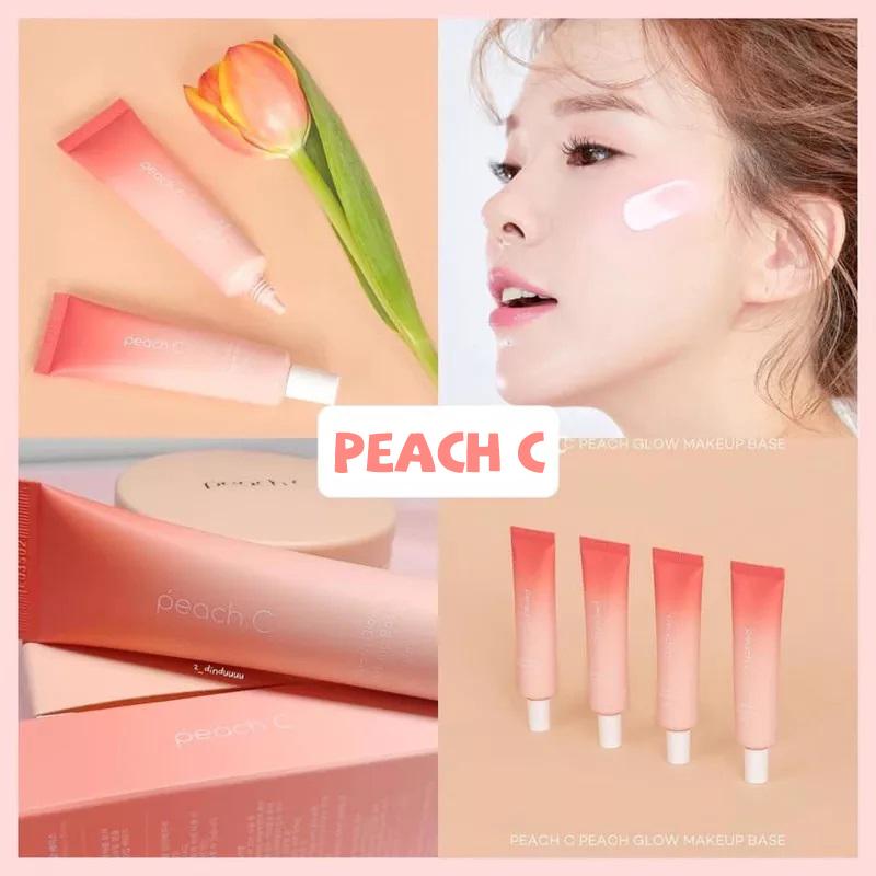 Kem Lót Peach C Peach Glow Makeup Base Kiềm Dầu, Che Phủ Lỗ Chân Lông 35ml Date 01/2026 - 05/2026 - 04/2027