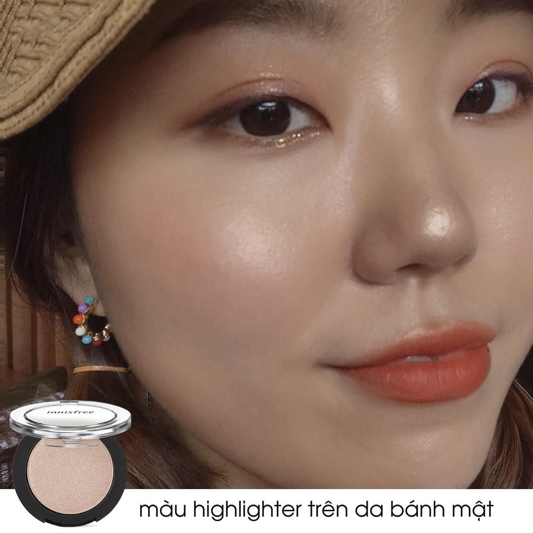 Phấn bắt sáng INNISFREE Aurora Shimmer Highlighter