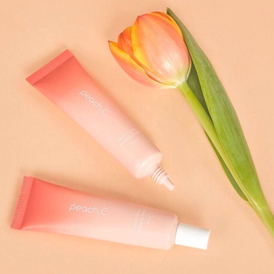 Kem Lót Peach C Peach Glow Makeup Base Kiềm Dầu, Che Phủ Lỗ Chân Lông 35ml Date 01/2026 - 05/2026 - 04/2027