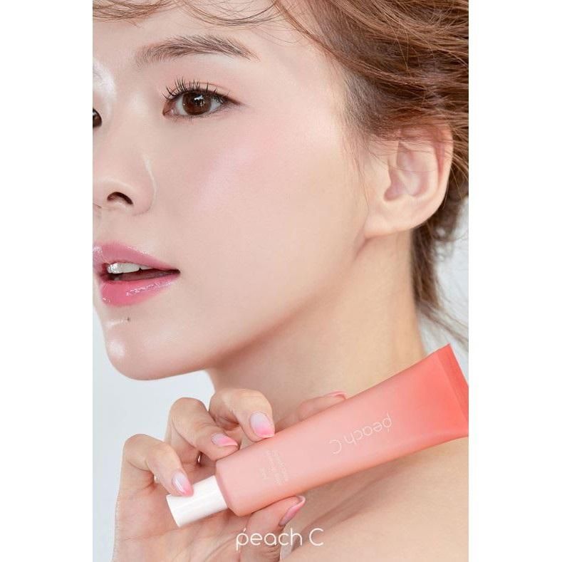 Kem Lót Peach C Peach Glow Makeup Base Kiềm Dầu, Che Phủ Lỗ Chân Lông 35ml Date 01/2026 - 05/2026 - 04/2027