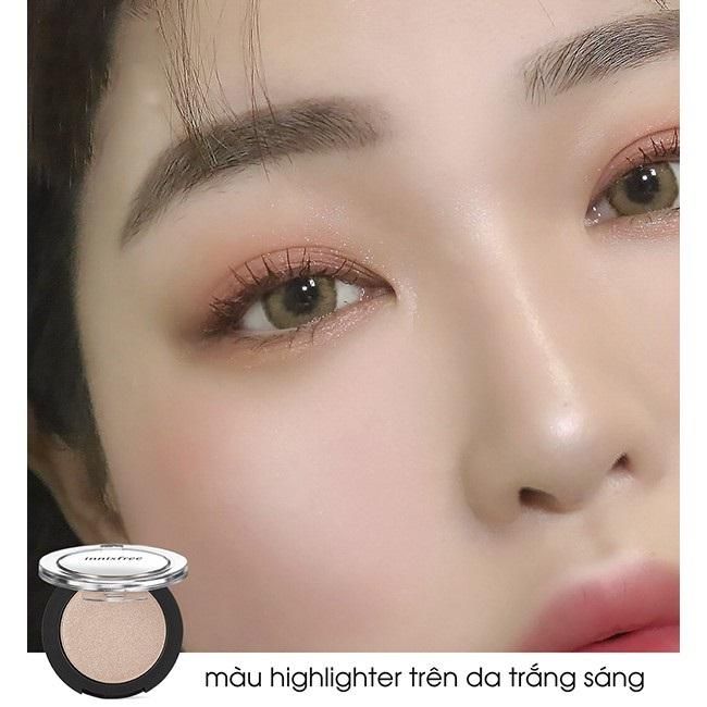 Phấn bắt sáng INNISFREE Aurora Shimmer Highlighter