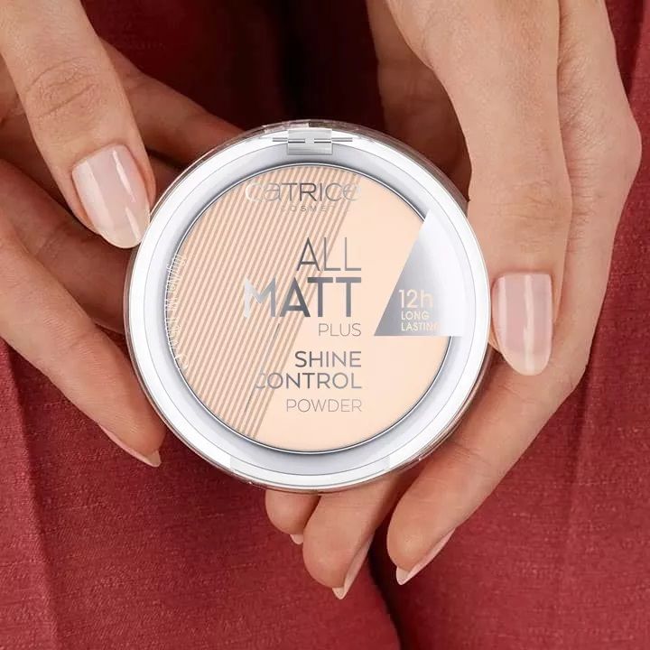 Phấn nén Catrice All Matte Plus Shine Control Powder