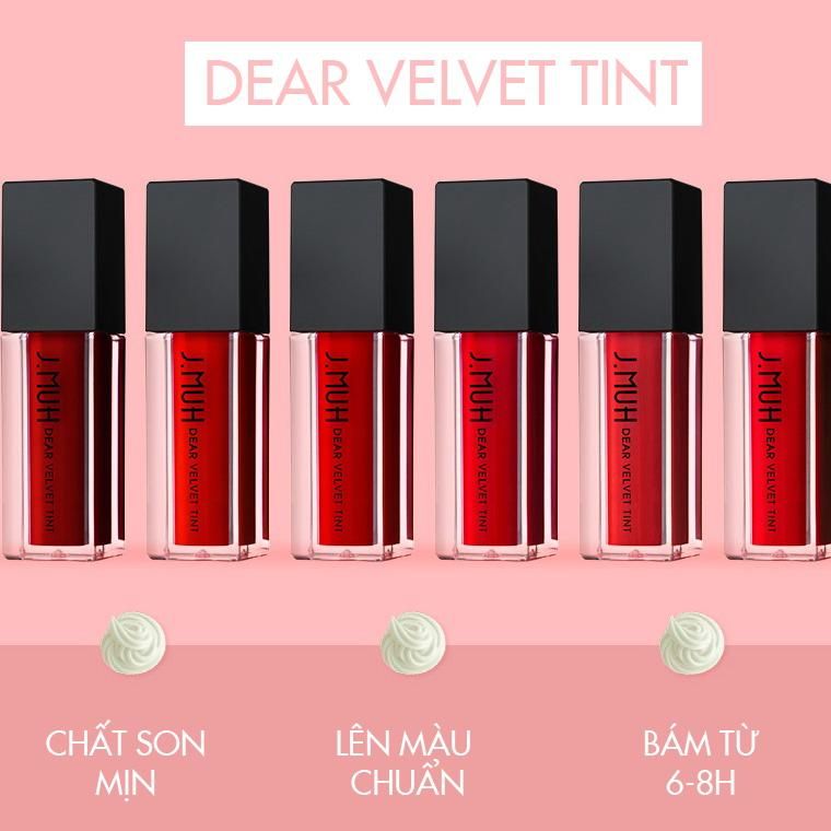 Son kem J.MUE Dear Velvet Tint