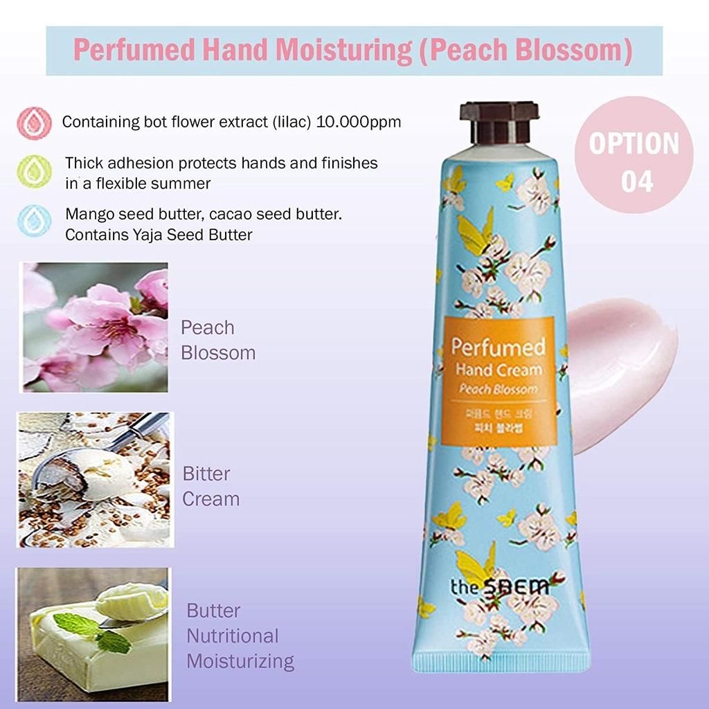 Kem dưỡng tay The Saem Perfumed Hand Cream