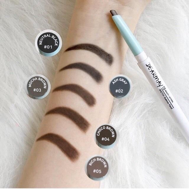 Chì kẻ mày DEARMAY Sketch Eyebrow Pencil