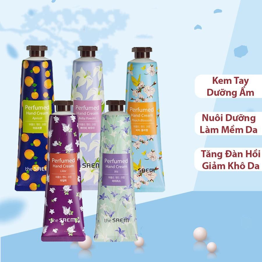 Kem dưỡng tay The Saem Perfumed Hand Cream