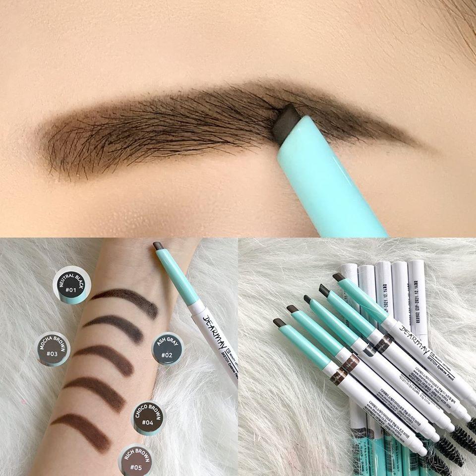 Chì kẻ mày DEARMAY Sketch Eyebrow Pencil