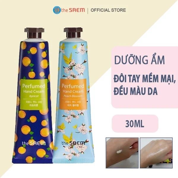 Kem dưỡng tay The Saem Perfumed Hand Cream