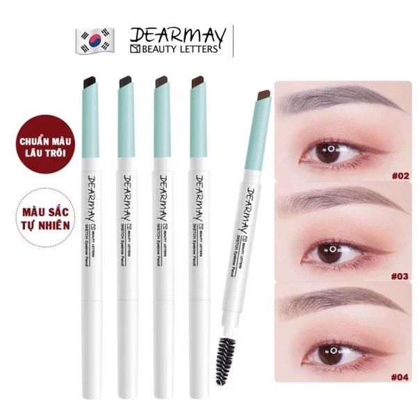 Chì kẻ mày DEARMAY Sketch Eyebrow Pencil