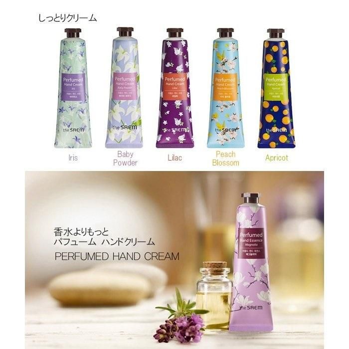 Kem dưỡng tay The Saem Perfumed Hand Cream