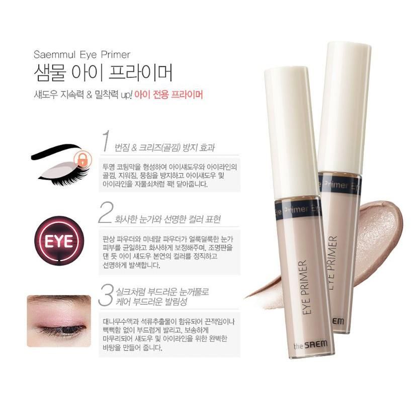 Kem lót mắt The Saem Eye Primer