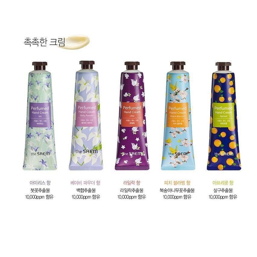 Kem dưỡng tay The Saem Perfumed Hand Cream