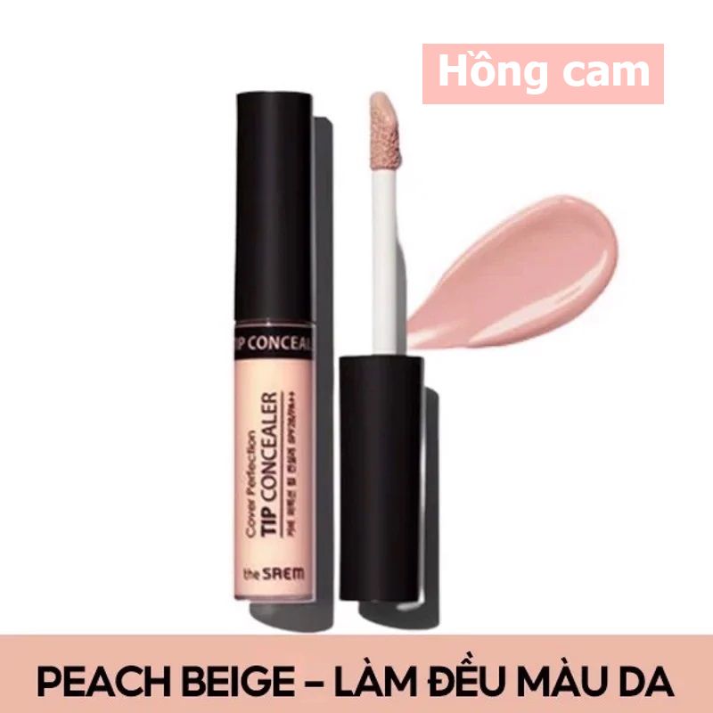 Thanh CKĐ The Saem Tip Concealer 1b15