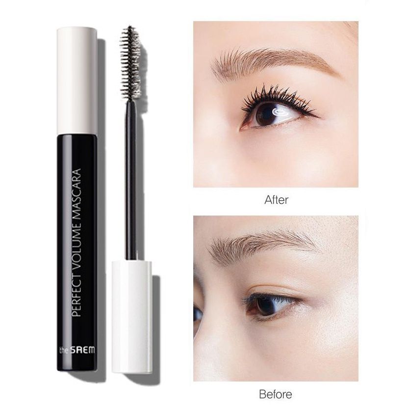 Mascara The Saem Saemmul Perfect Curling Mascara 8ml