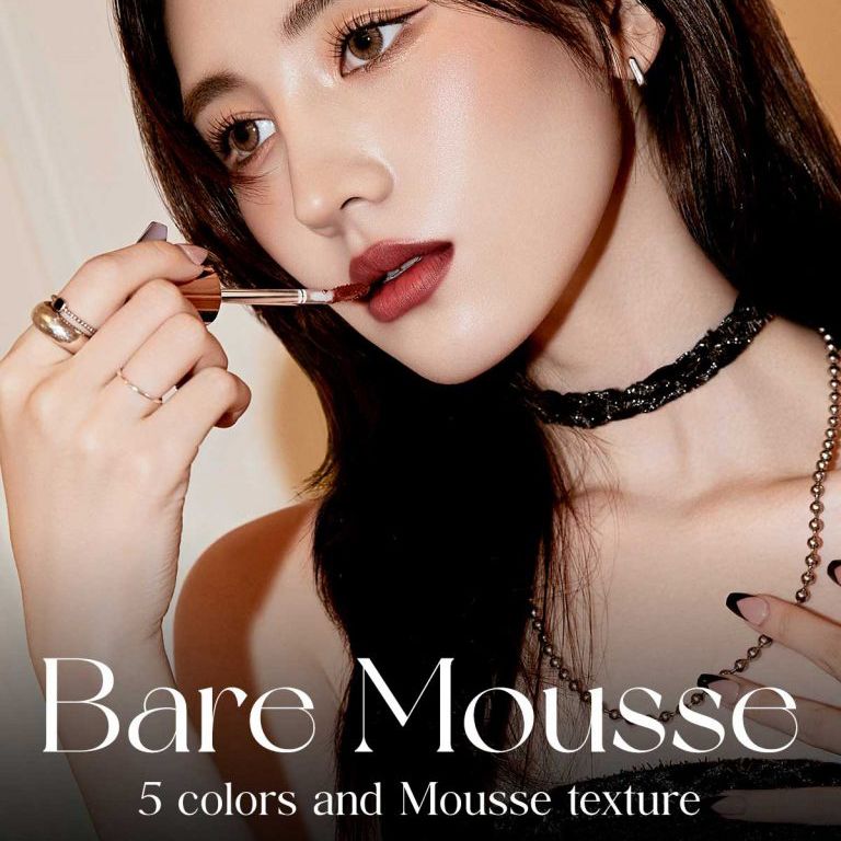 Son kem IBIM Bare Mousse Lip Tint