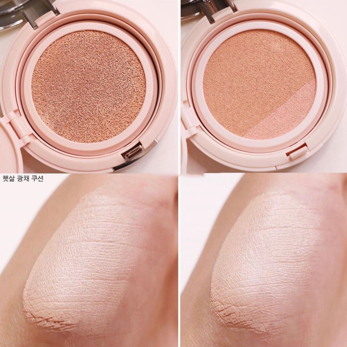 Phấn Nước Cushion Clio Kill Cover Glow Cushion SPF50+ PA++++ HỒNG (Tặng kèm lõi)