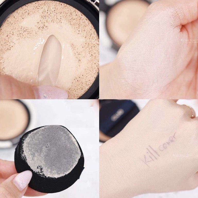 Phấn Nước Cushion CLIO Kill Cover Founwear All New SPF50+ PA+++ (Tặng kèm lõi)